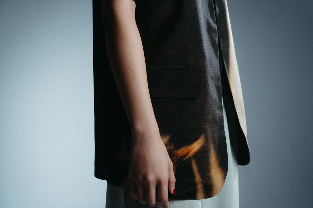 Light Leak Blazer