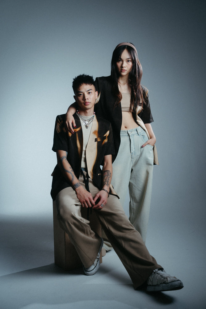 Light Leak Blazer