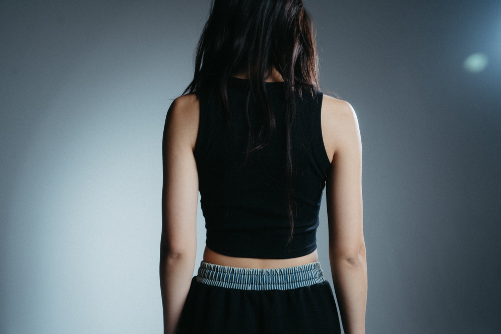 Petals Cropped Tank
