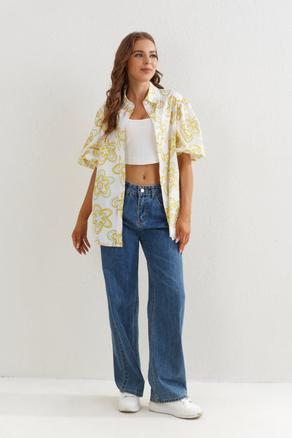 In Bloom: Cloud Sleeve Shirt