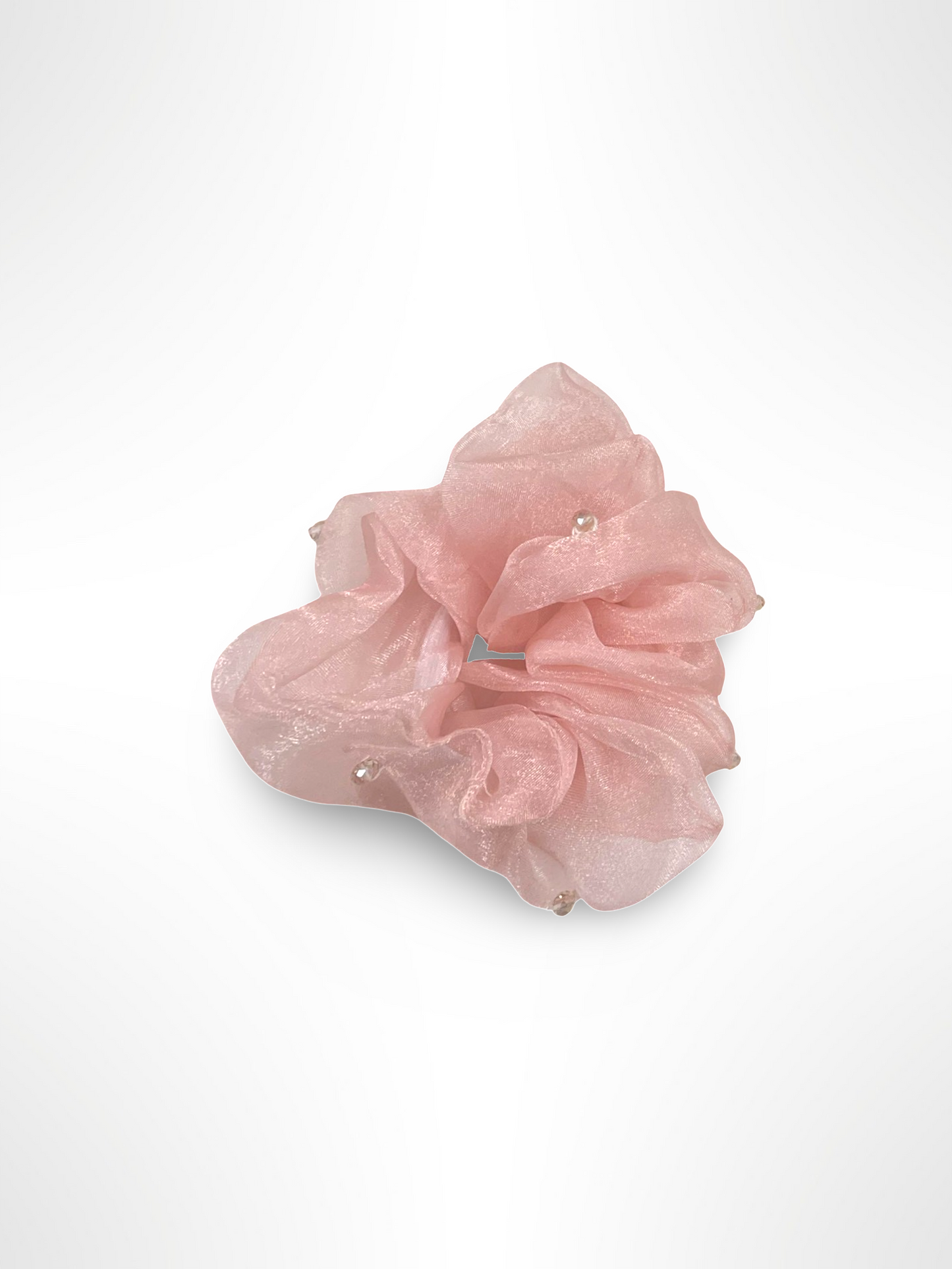 Bloom Beaded Scrunchie