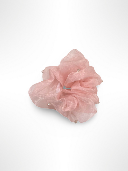 Bloom Beaded Scrunchie