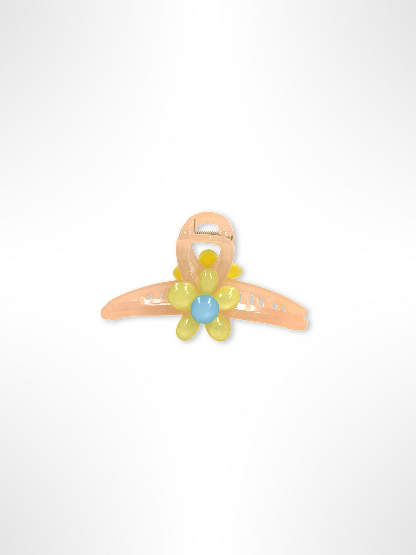 Flower Claw Clips