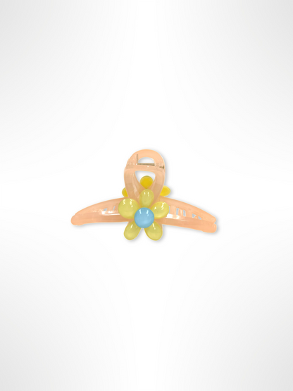 Flower Claw Clips