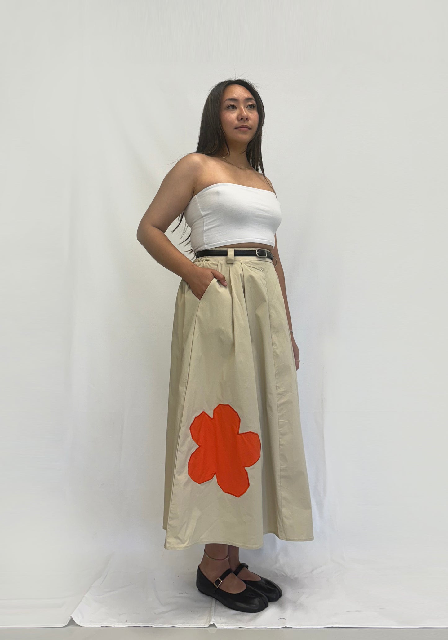 Flower Power Skirt