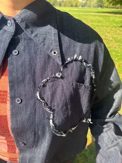 Denim Flower Power Set