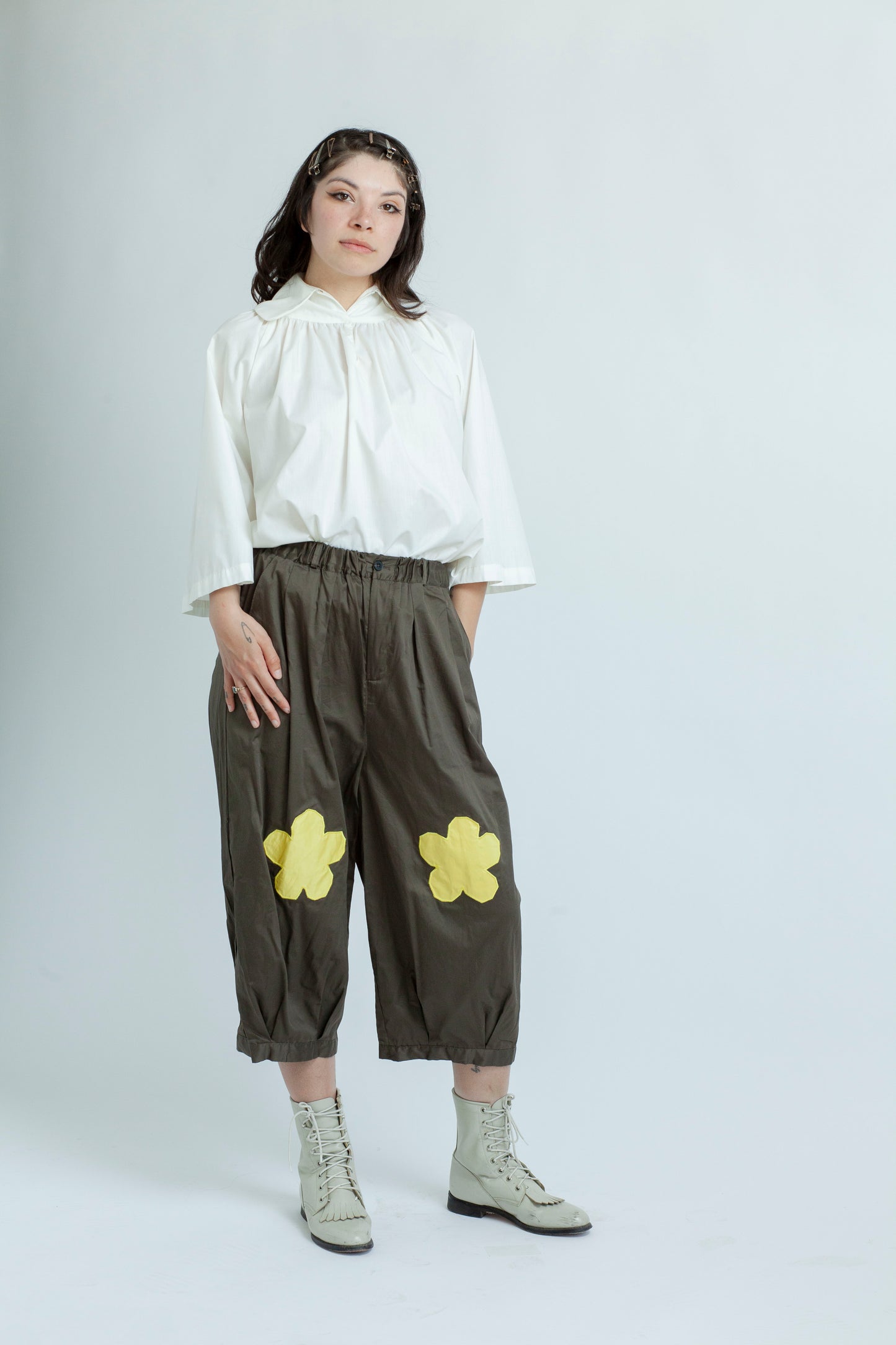 Flower Power Trousers