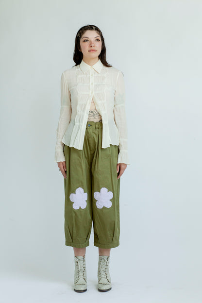 Flower Power Trousers