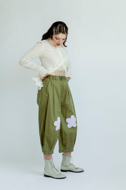 Flower Power Trousers