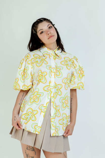 In Bloom: Cloud Sleeve Shirt