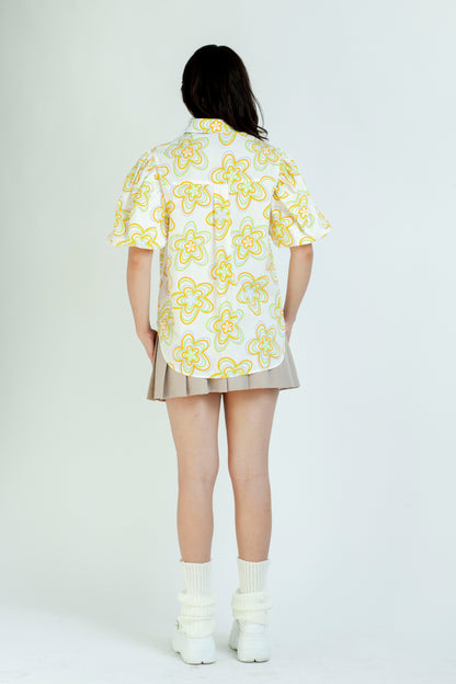 In Bloom: Cloud Sleeve Shirt