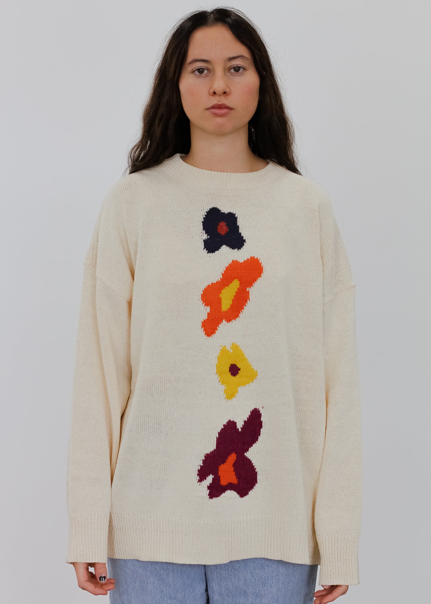 Flower Power Sweater