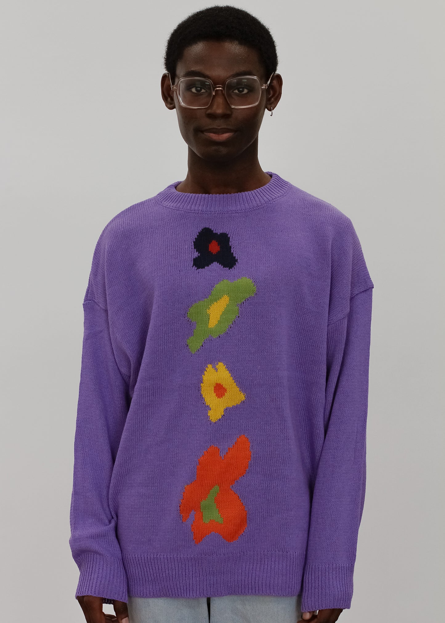 Flower Power Sweater