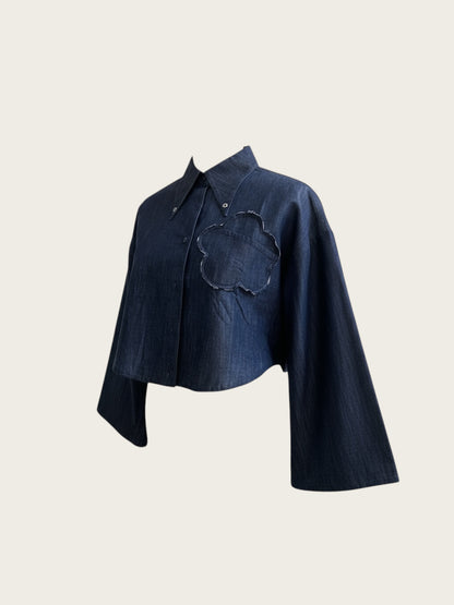 Denim Flower Power Set