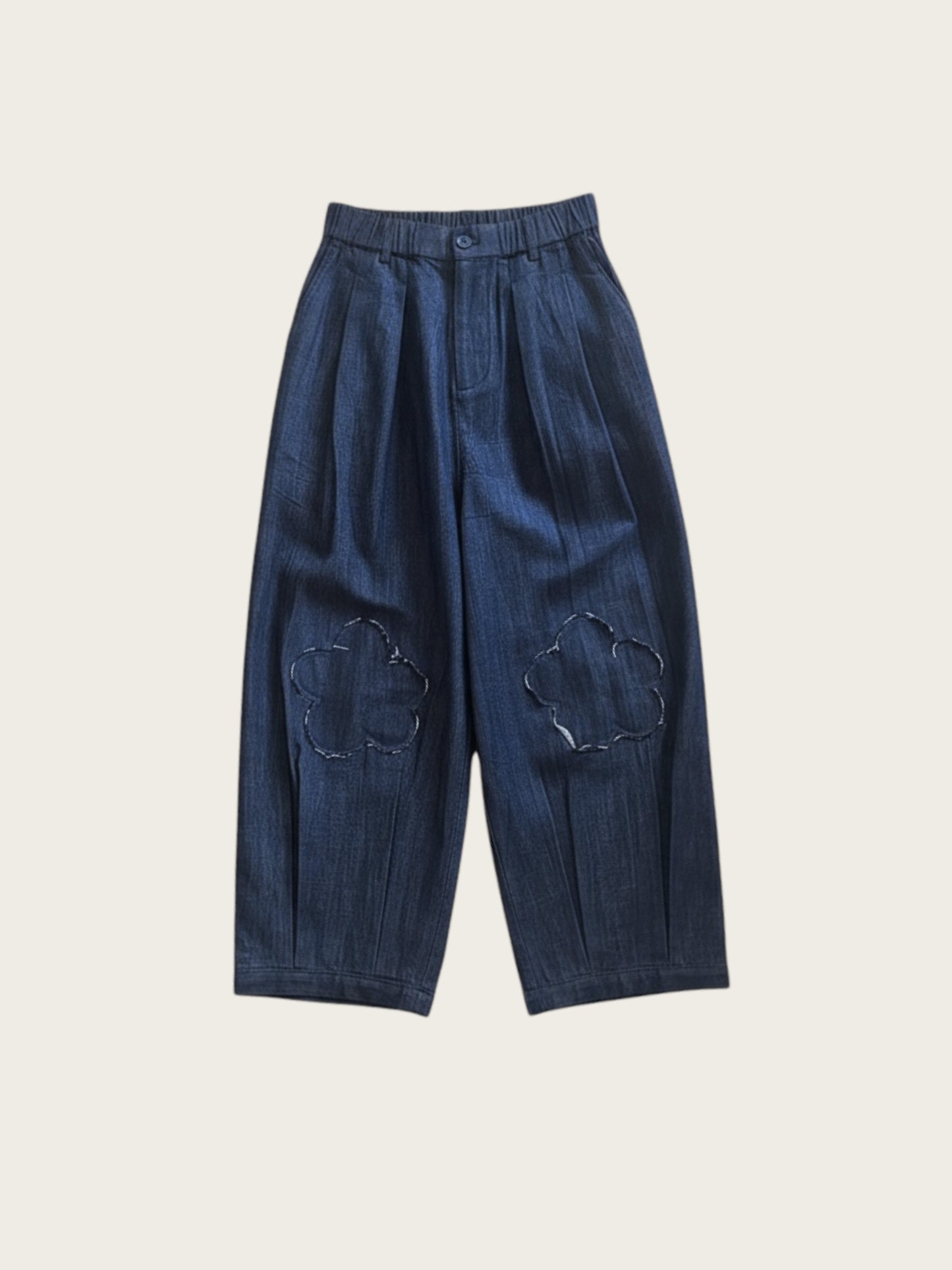 Denim Flower Power Set