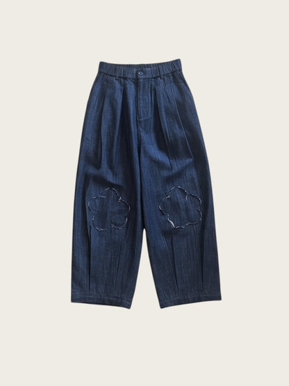 Denim Flower Power Set