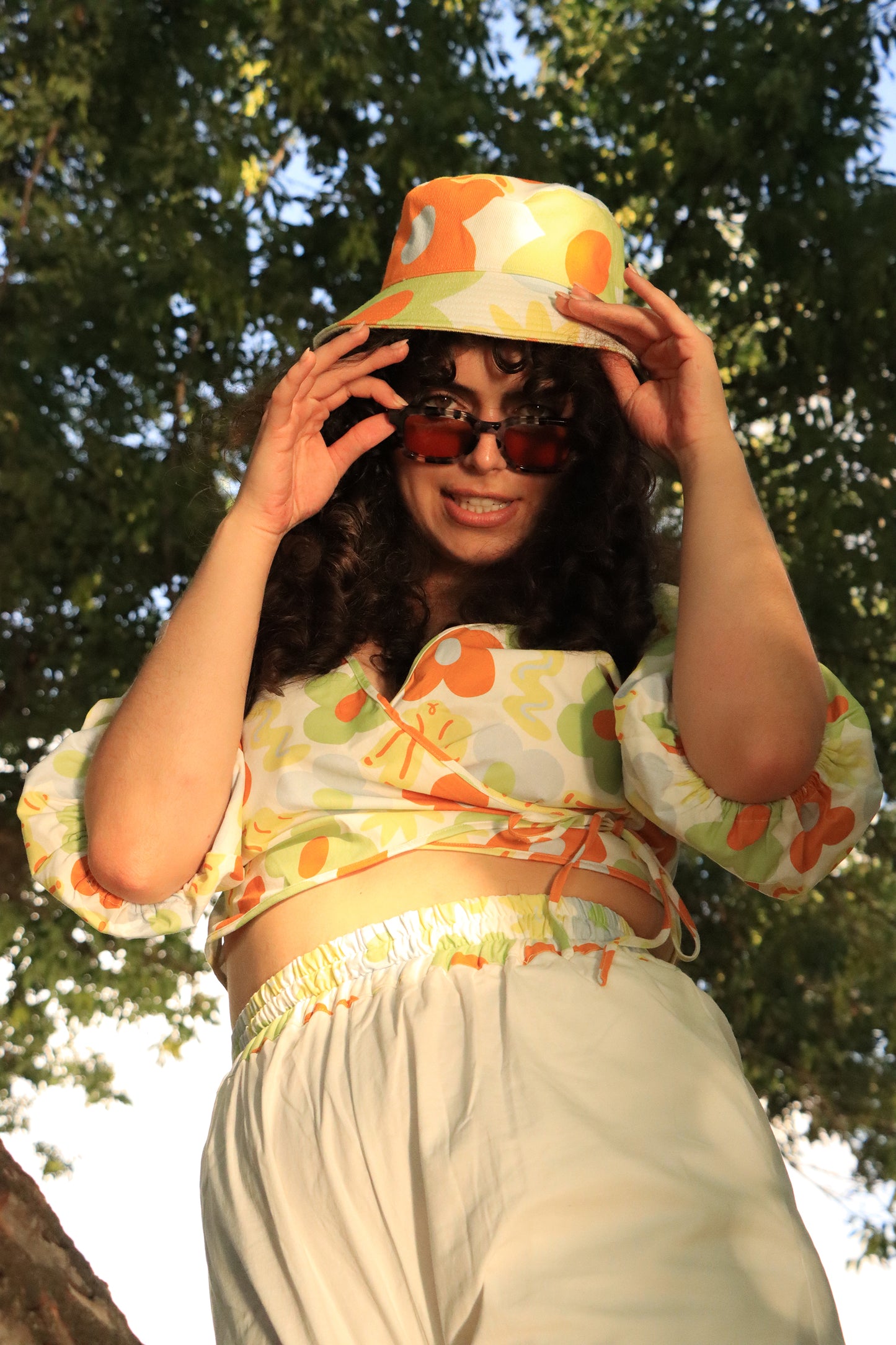 Happy Daze: Bucket Hat!